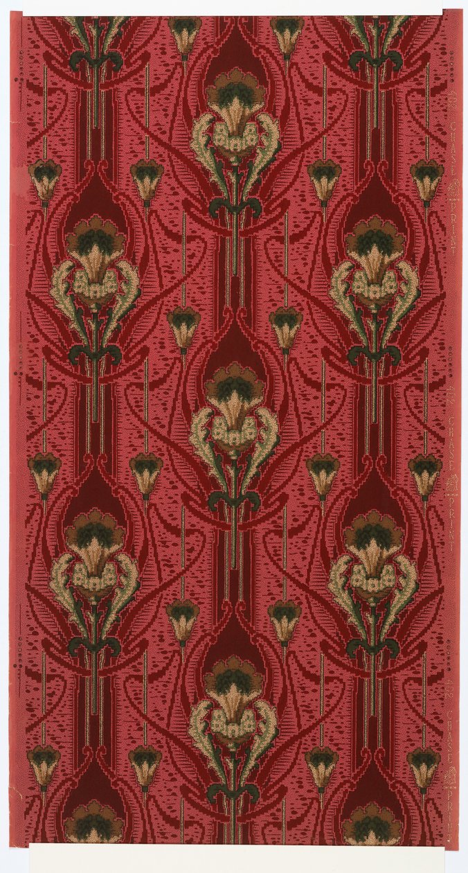 Boční stěna od Lewis Chase Wall Paper Company