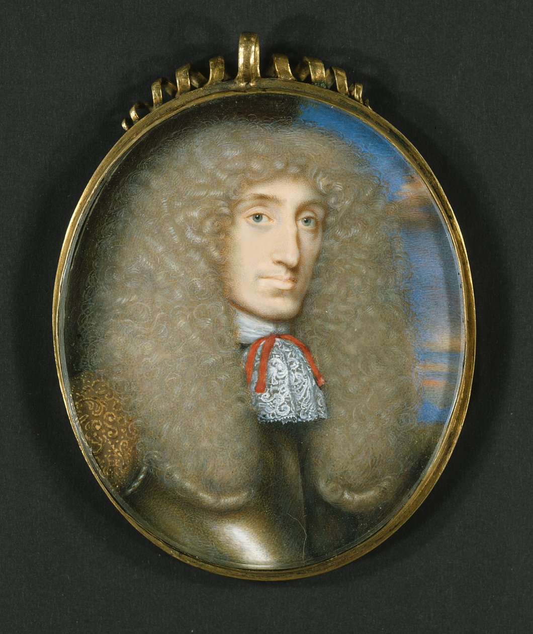 Miniatura Roberta Kerra, 4. hraběte z Lothianu, 1667 od Lewis Cross