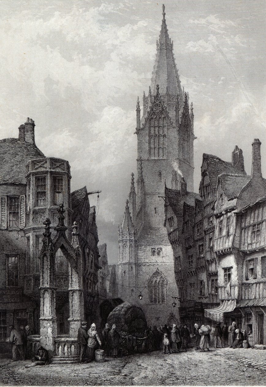 Reutlingen, vyryl J.J. Crew, tiskl Cassell und Company Ltd. od Lewis John Wood