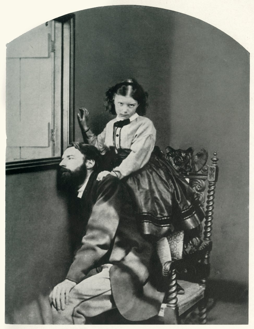 U okna, 60. léta 19. století, 1948. od Lewis Carroll