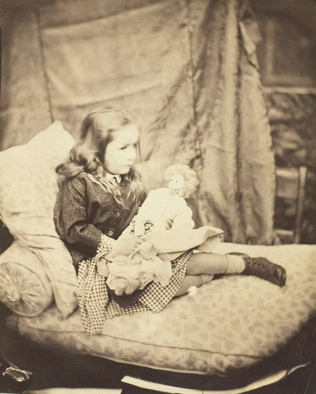 Margaret Frances Langton Clarke, září 1864. od Lewis Carroll