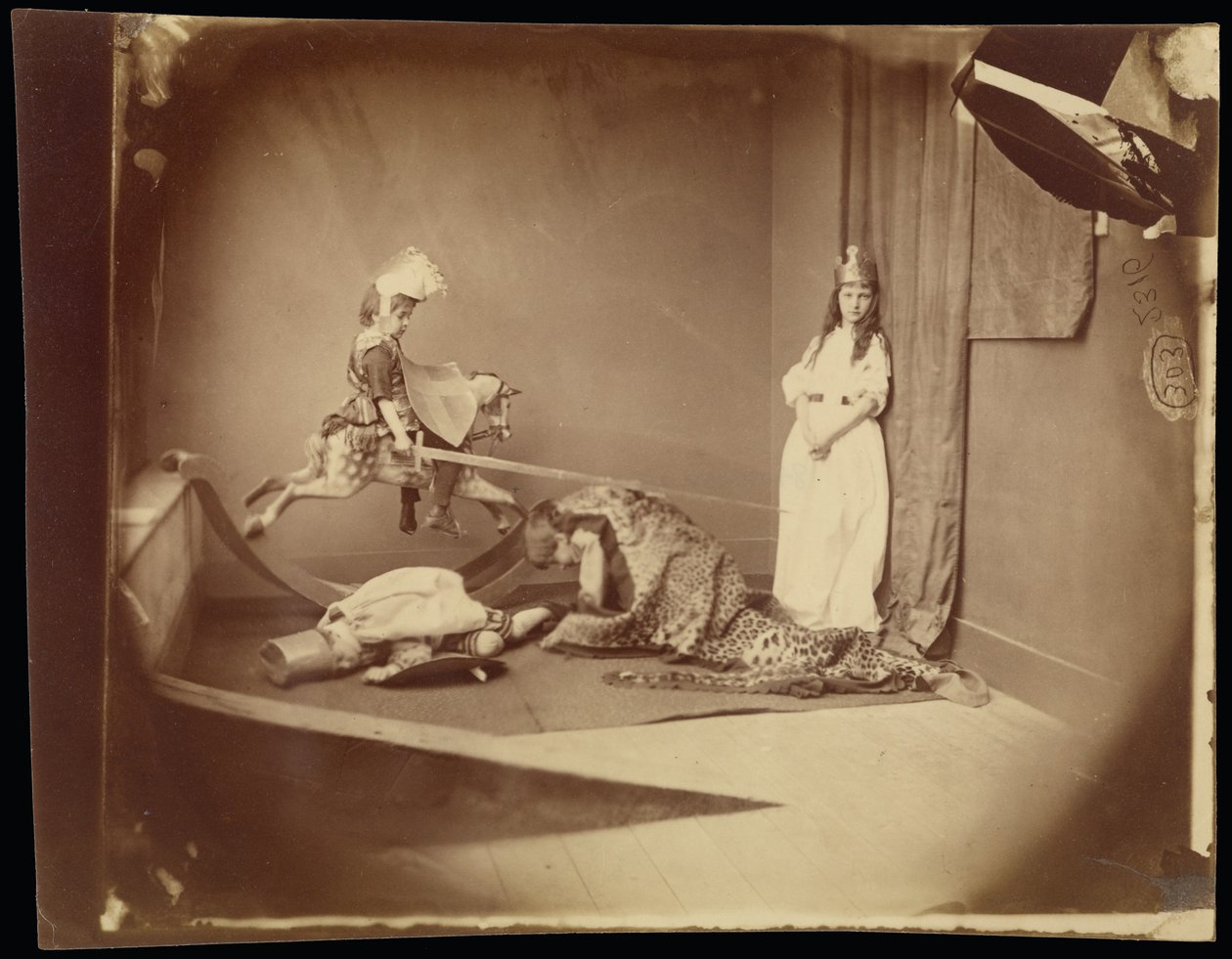 Svatý Jiří a drak od Lewis Carroll