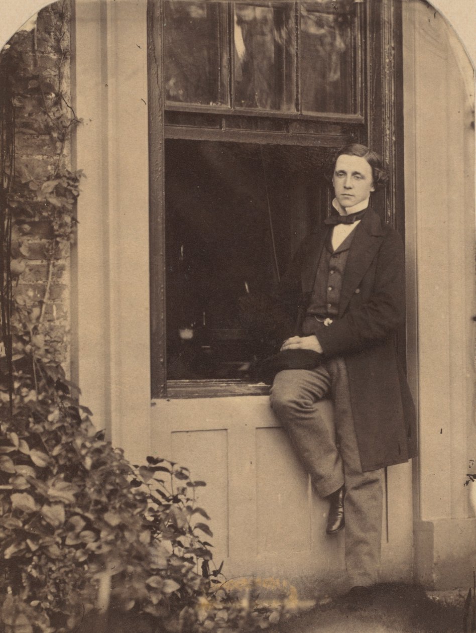 Autoportrét od Lewis Carroll