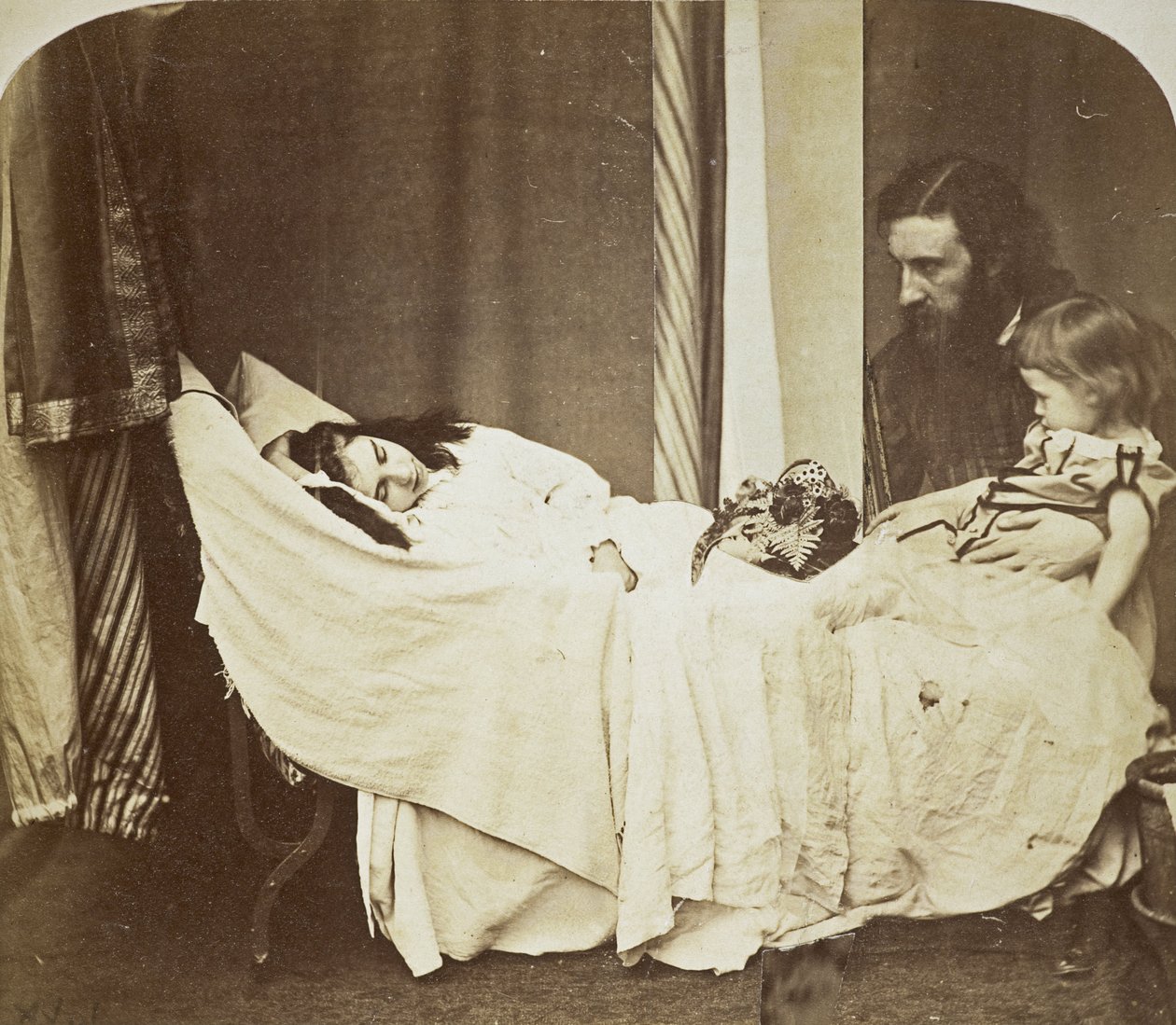 Mary J. MacDonaldová snila o svém otci [George MacDonaldovi] a bratrovi Ronaldovi od Lewis Carroll Rev. Charles Lutwidge Dodgson