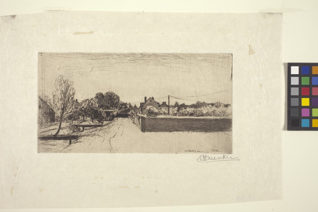 Nymphenberg (lept) od Lewis Henry Meakin