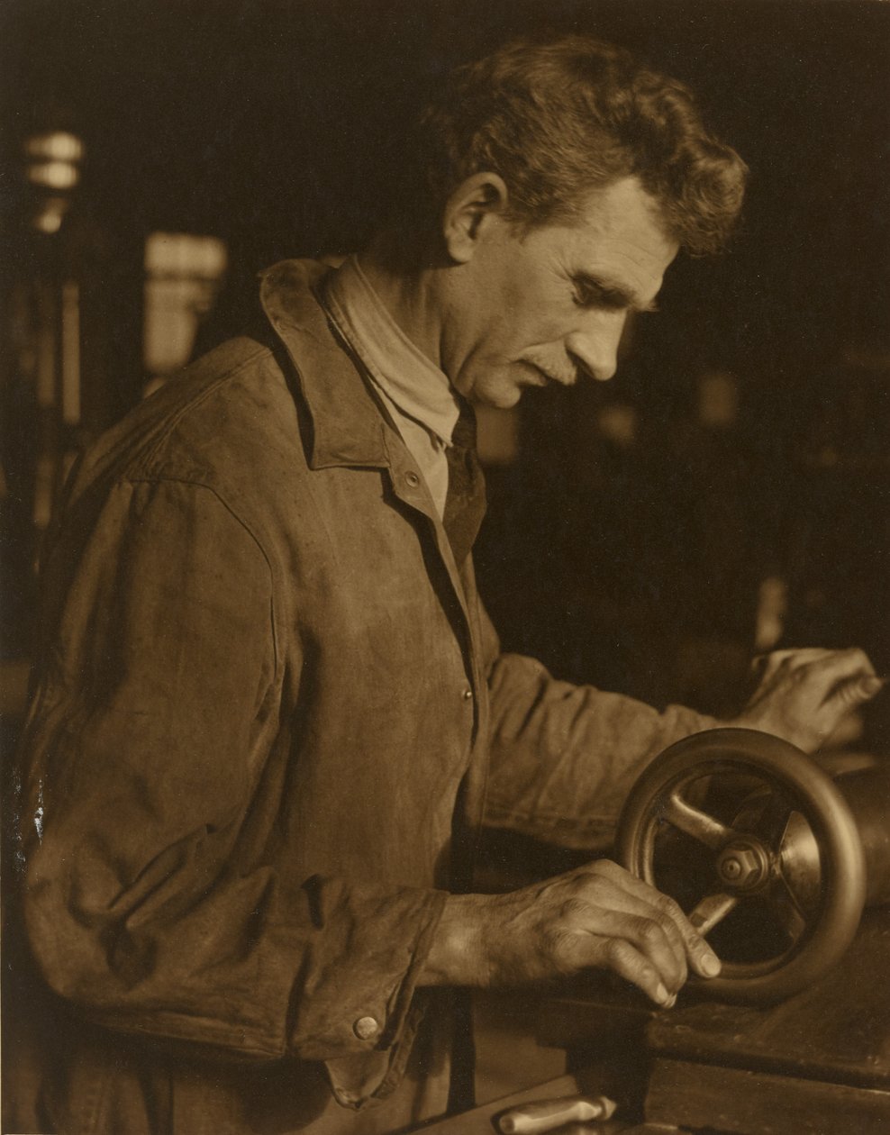 [Strojník] od Lewis W. Hine