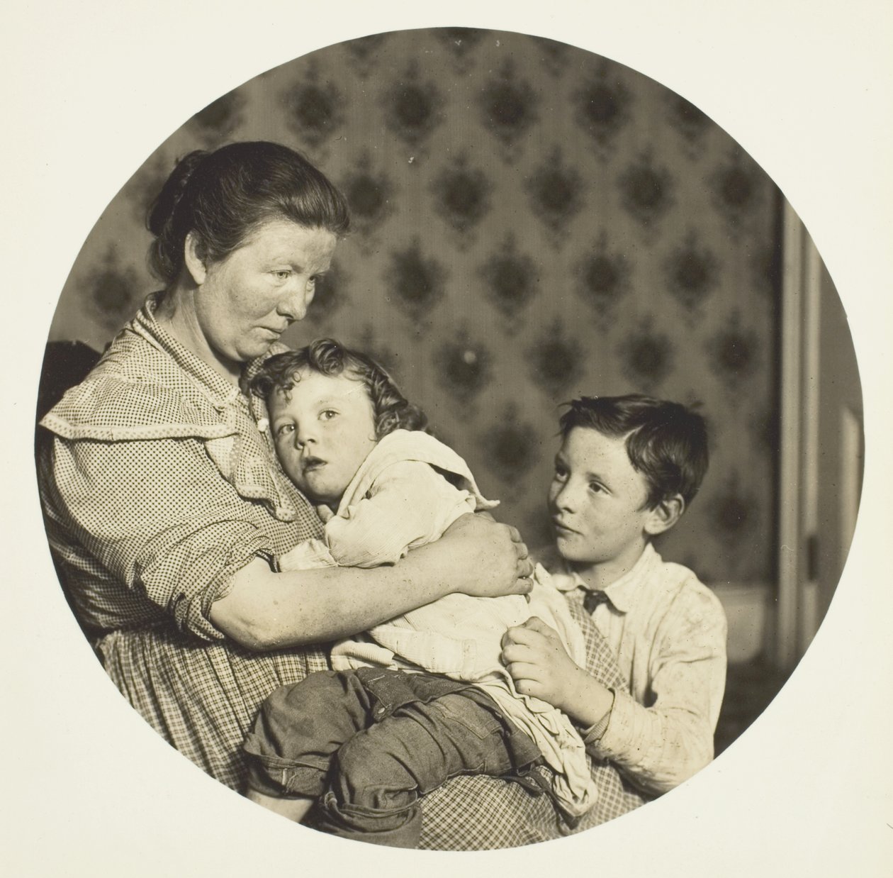 Madona z činžáků od Lewis Wickes Hine