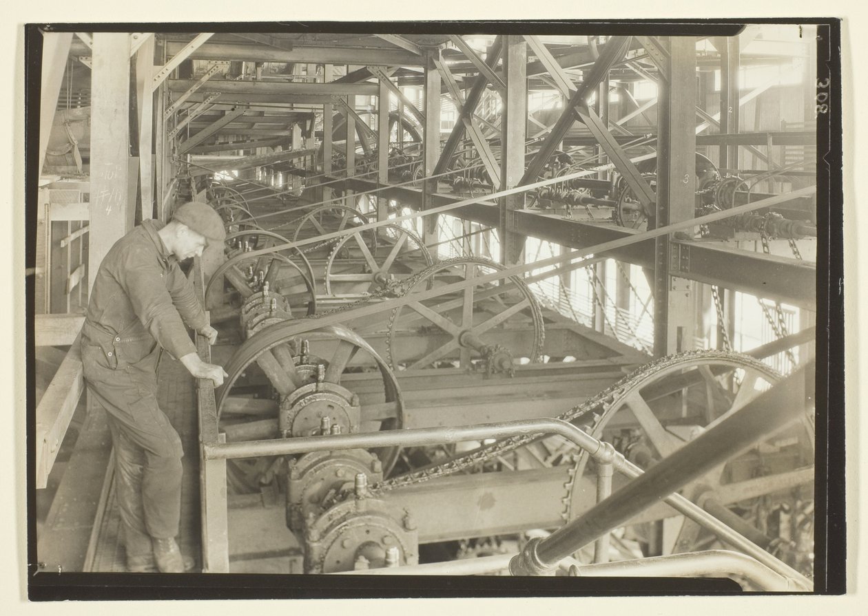 Breaker Boys už nejsou potřeba, tohle je moderní Breaker od Lewis Wickes Hine