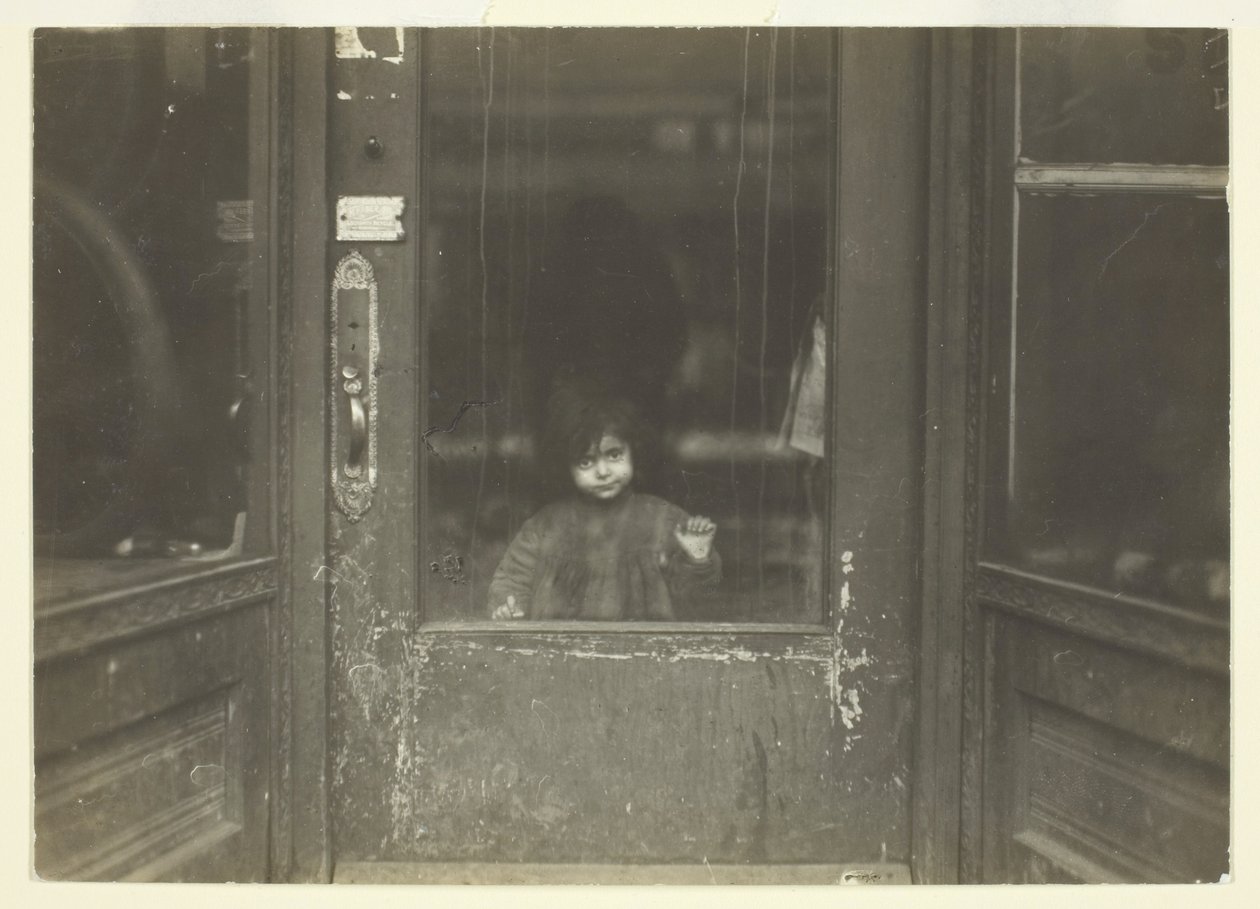 Chicagské slumy od Lewis Wickes Hine