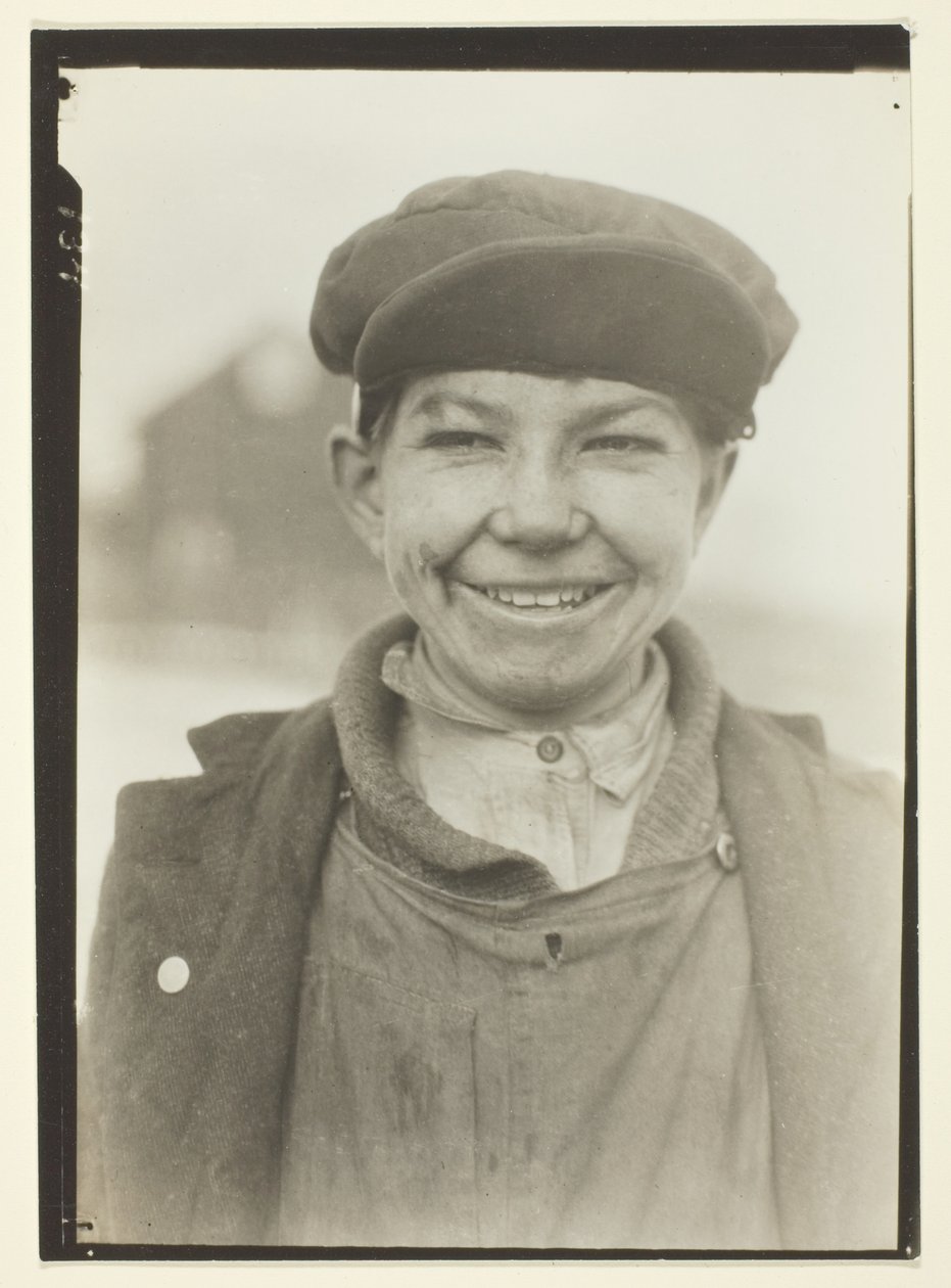 Horník od Lewis Wickes Hine