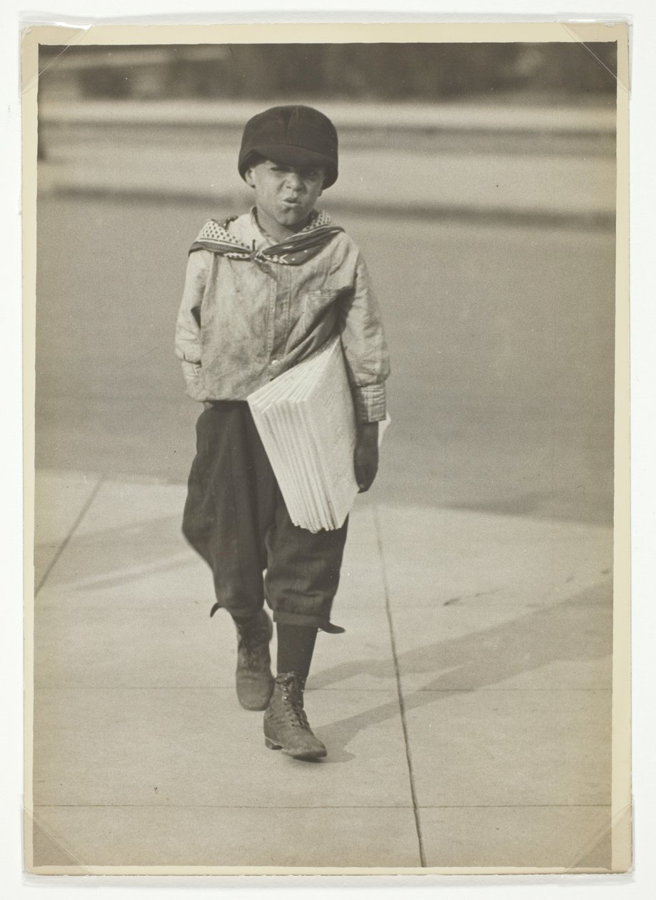 Dannie Mercurio, 150 Schottes Alley, Washington D.C. od Lewis Wickes Hine