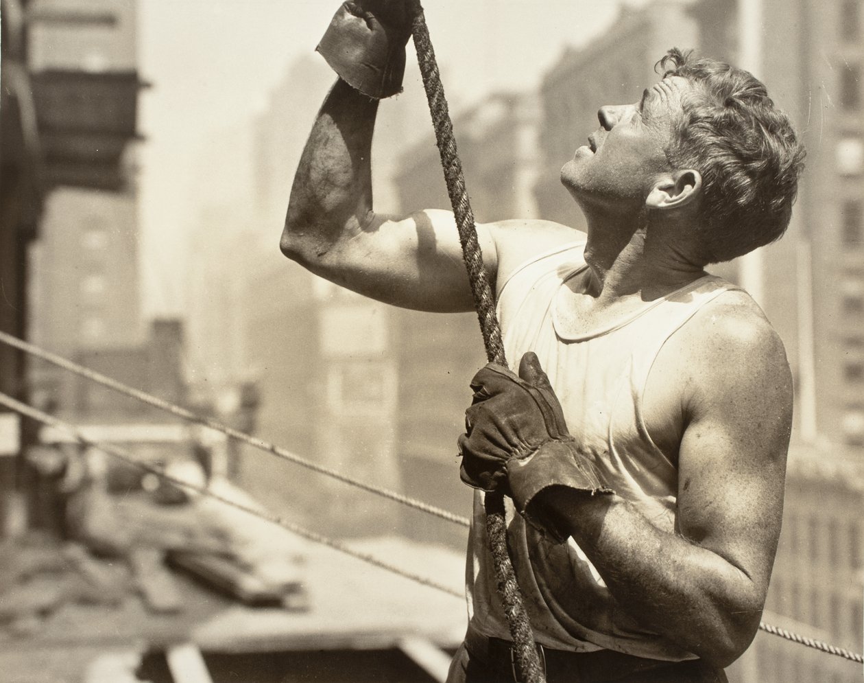 Empire State (Zvedač) od Lewis Wickes Hine