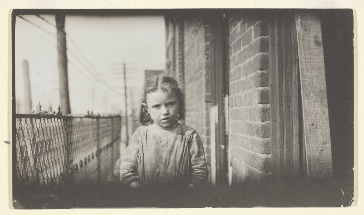 Lilie Stainersová, 7 let. Atlanta, Georgia od Lewis Wickes Hine