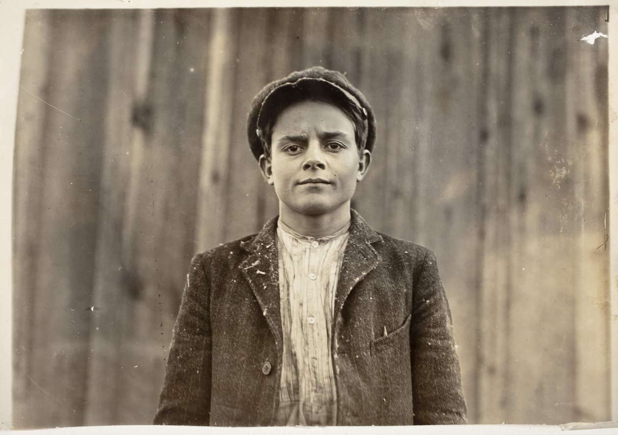 Série Scarbar - Maple Mills, Dillon, Jižní Karolína od Lewis Wickes Hine