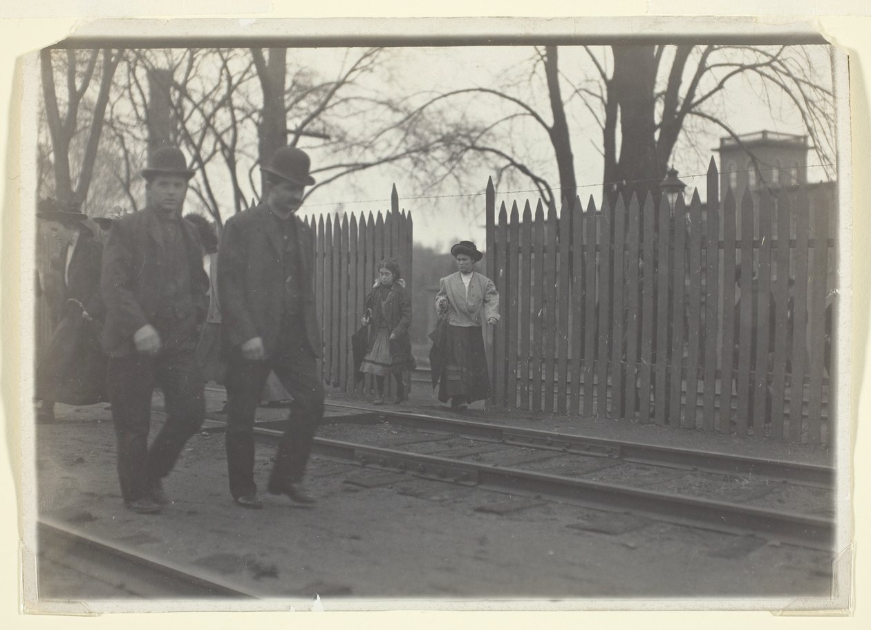 Somersworth, New Hampshire od Lewis Wickes Hine