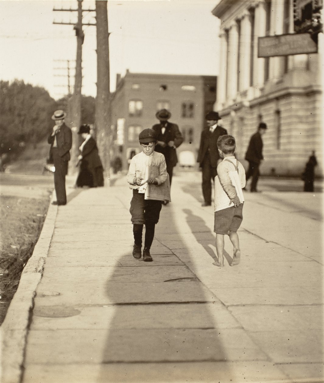 Pouliční povolání od Lewis Wickes Hine