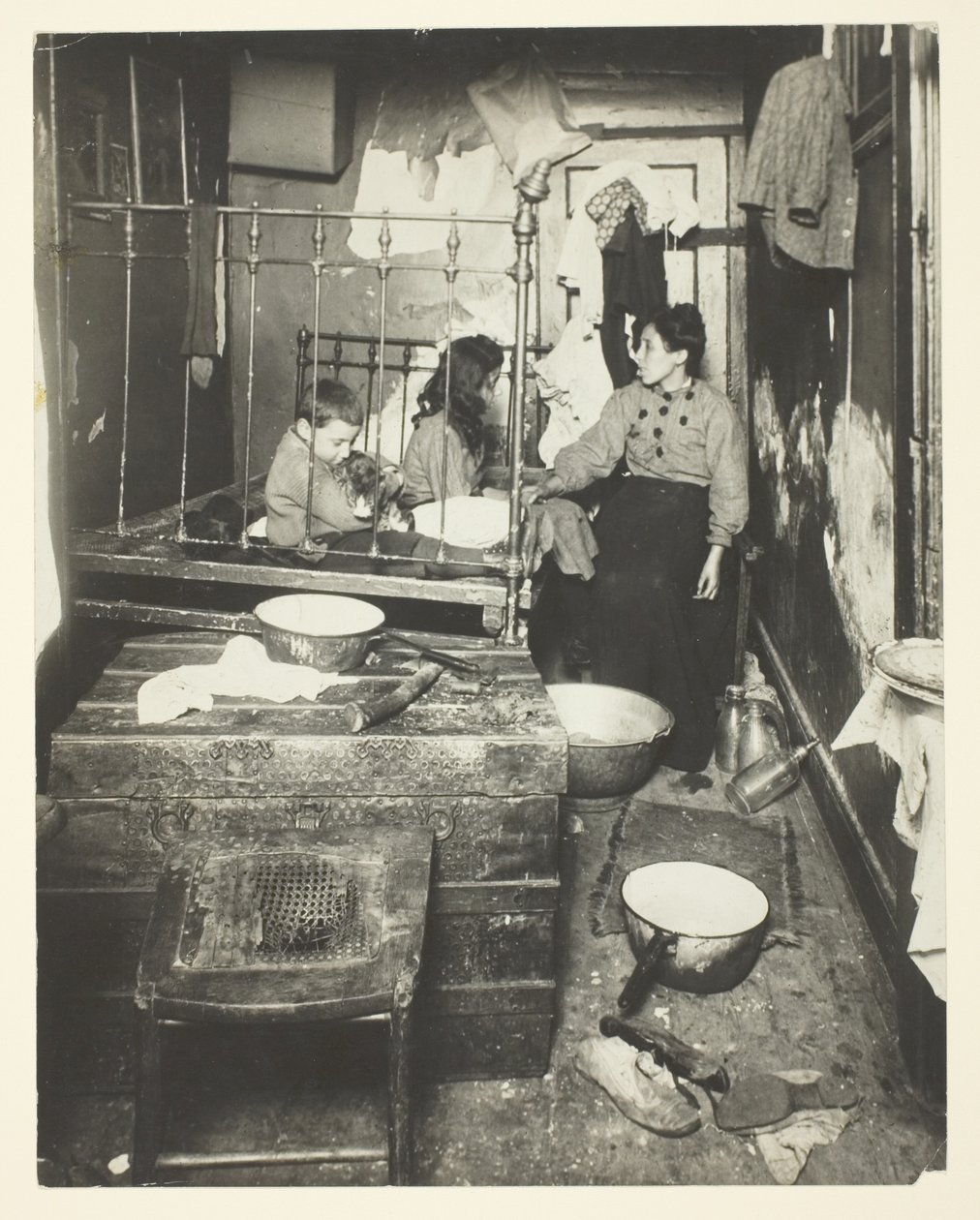 Nájemní dům od Lewis Wickes Hine