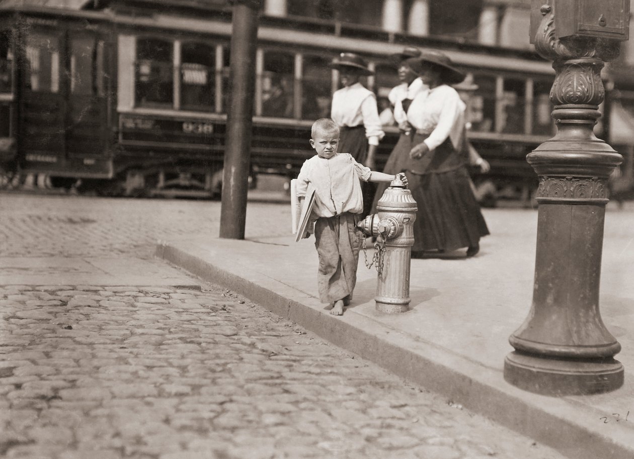 Neznámý obrázek od Lewis Wickes Hine