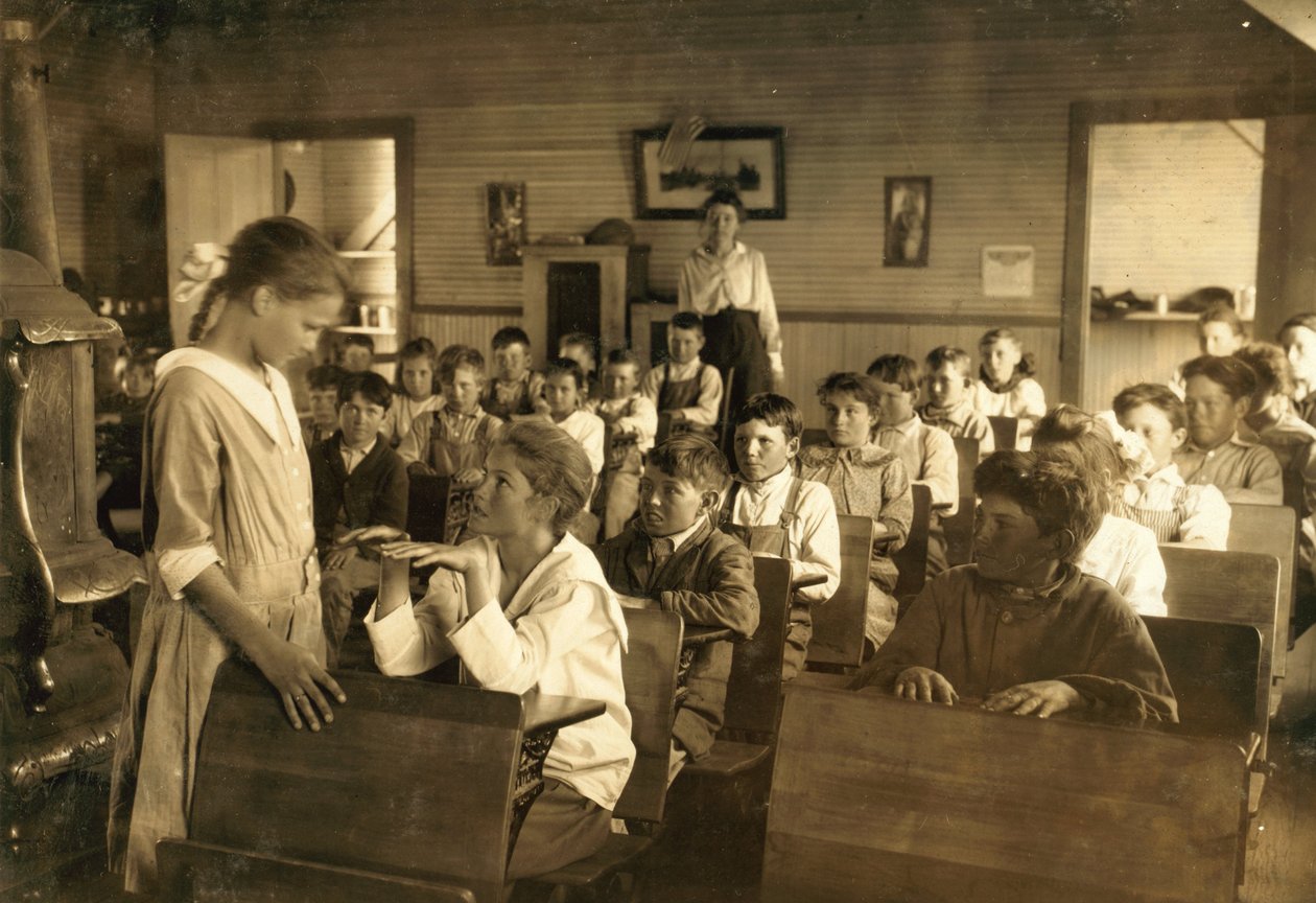 Neznámý obrázek od Lewis Wickes Hine