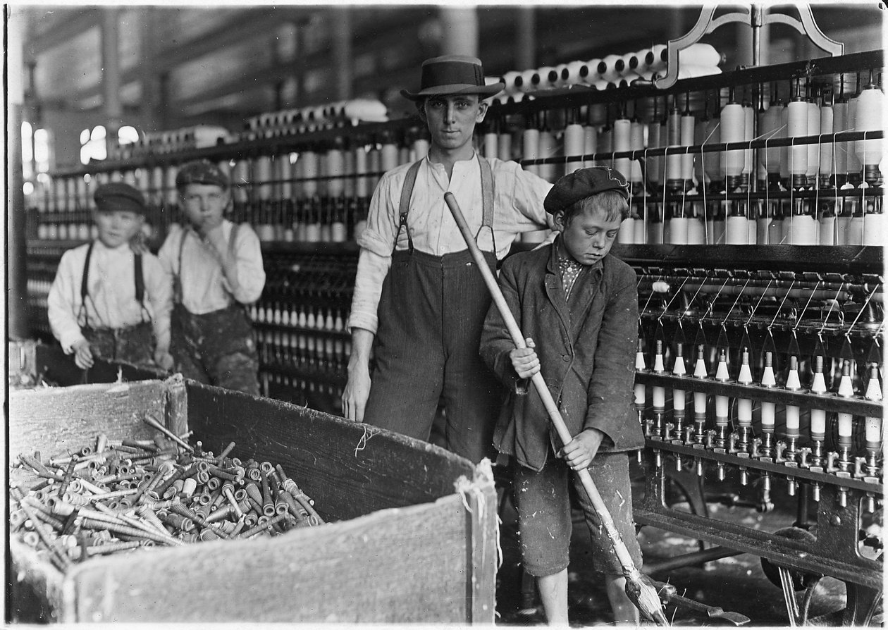 Neznámý obrázek od Lewis Wickes Hine
