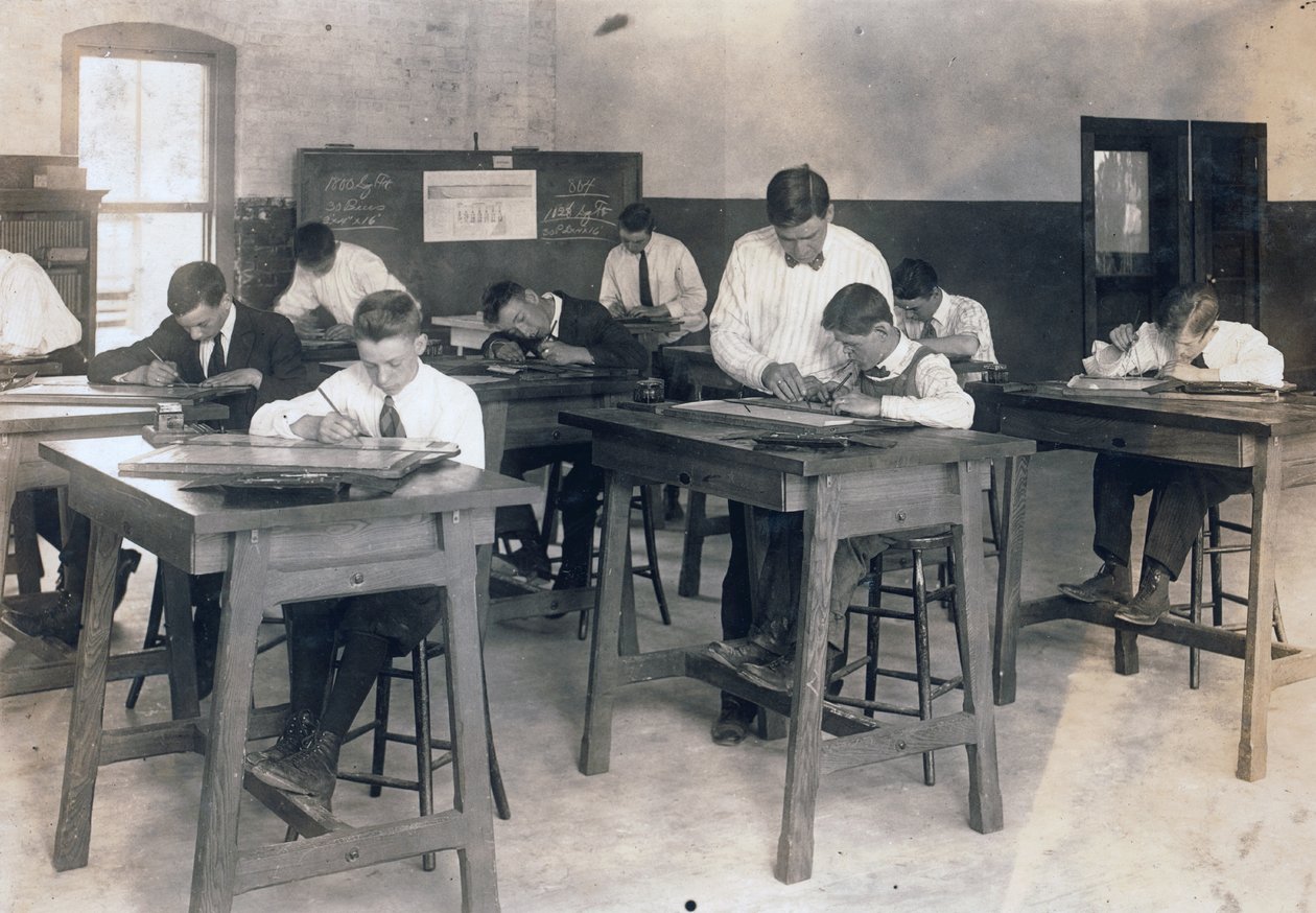 Neznámý obrázek od Lewis Wickes Hine