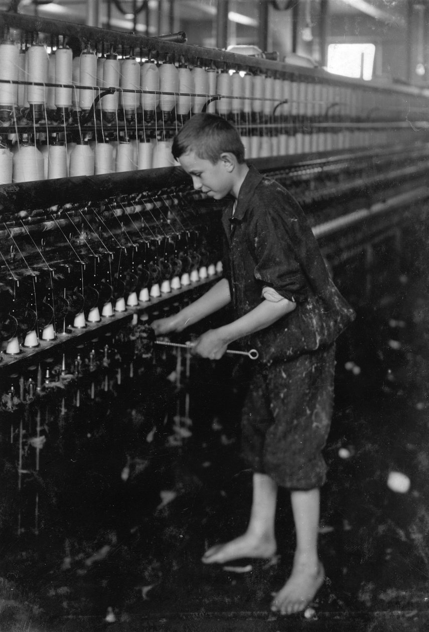 Neznámý obrázek od Lewis Wickes Hine