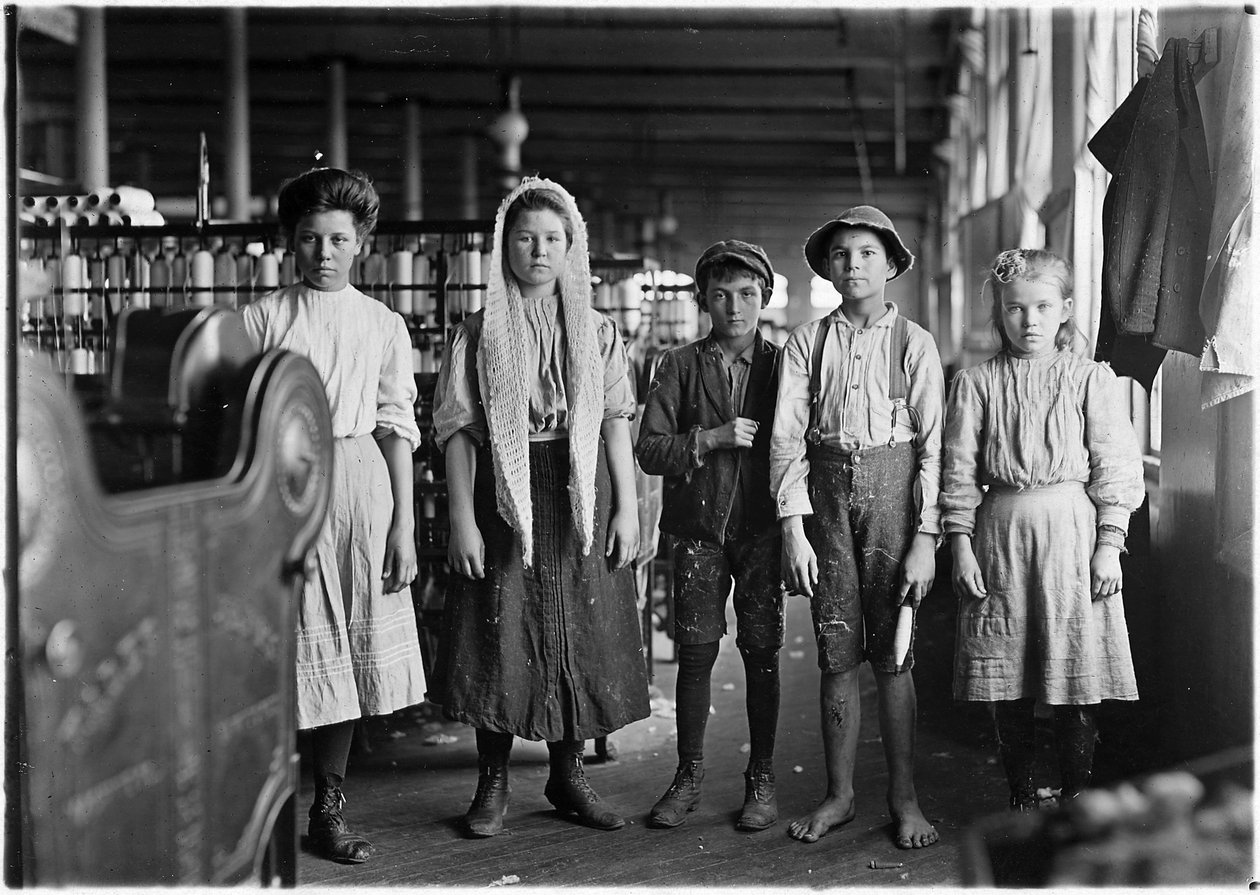 Neznámý obrázek od Lewis Wickes Hine