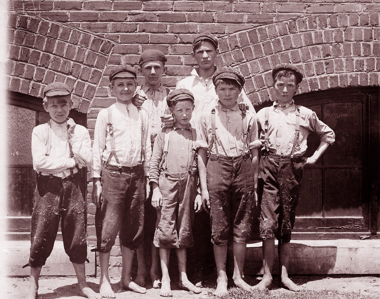 Neznámý obrázek od Lewis Wickes Hine
