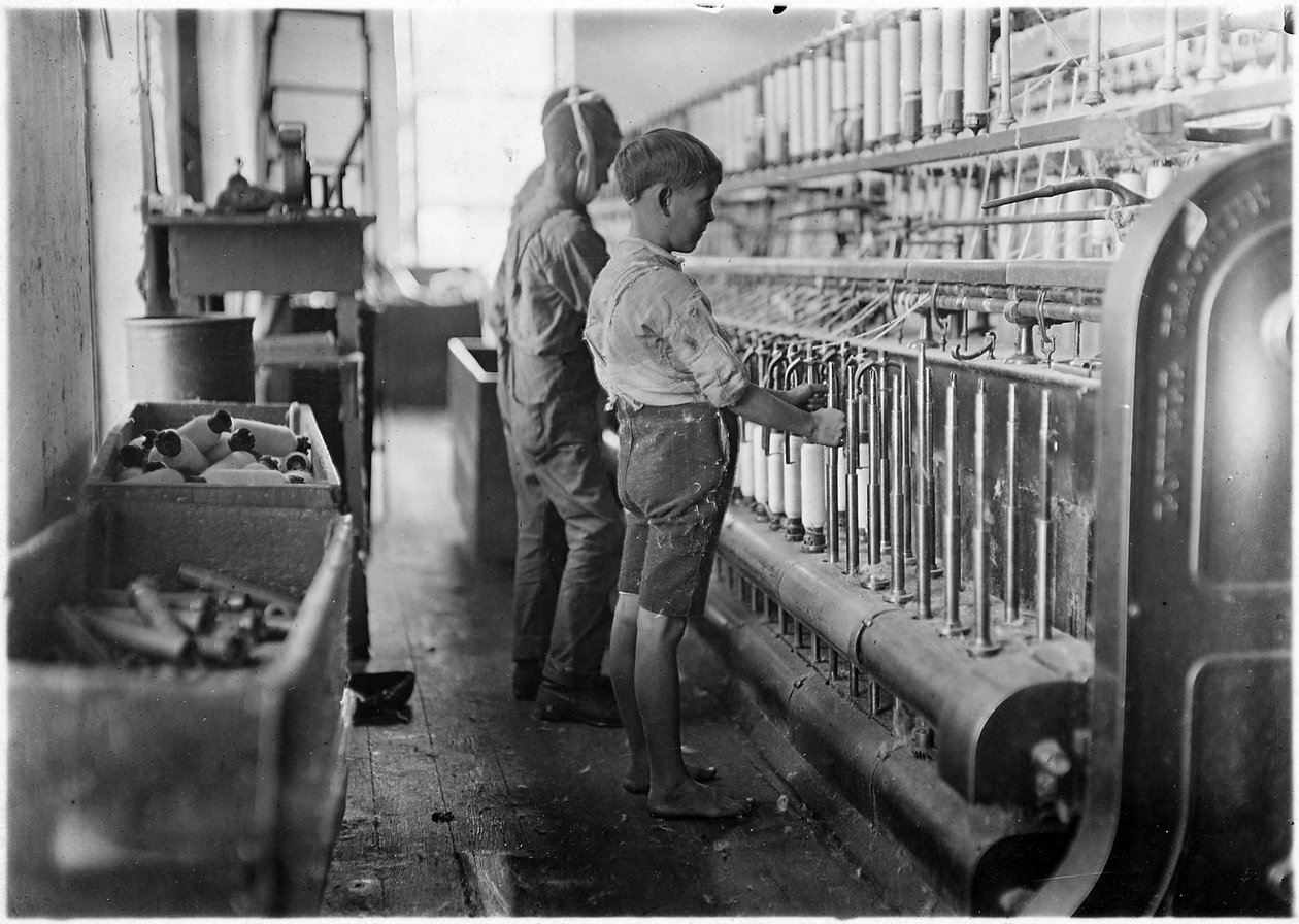 Neznámý obrázek od Lewis Wickes Hine