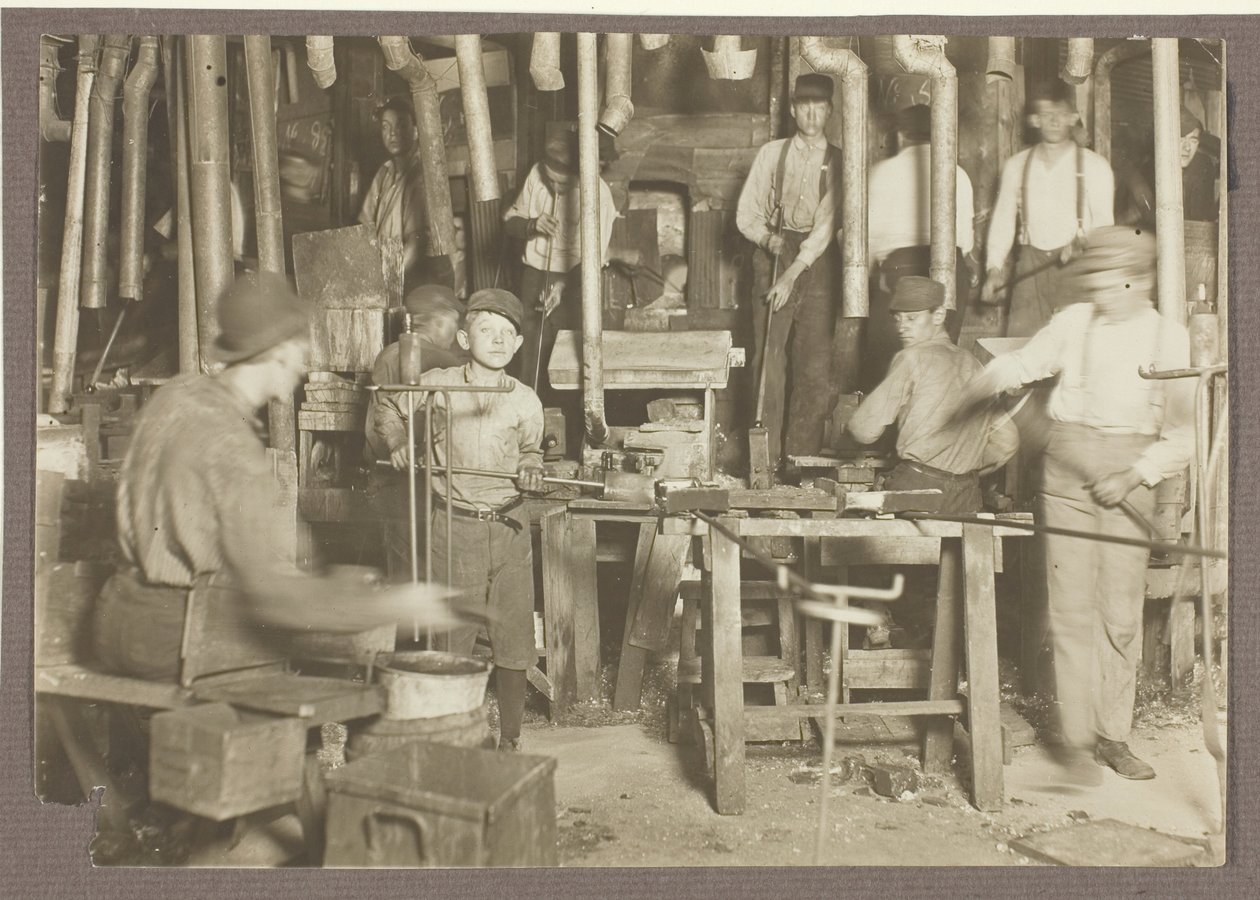Bez názvu od Lewis Wickes Hine