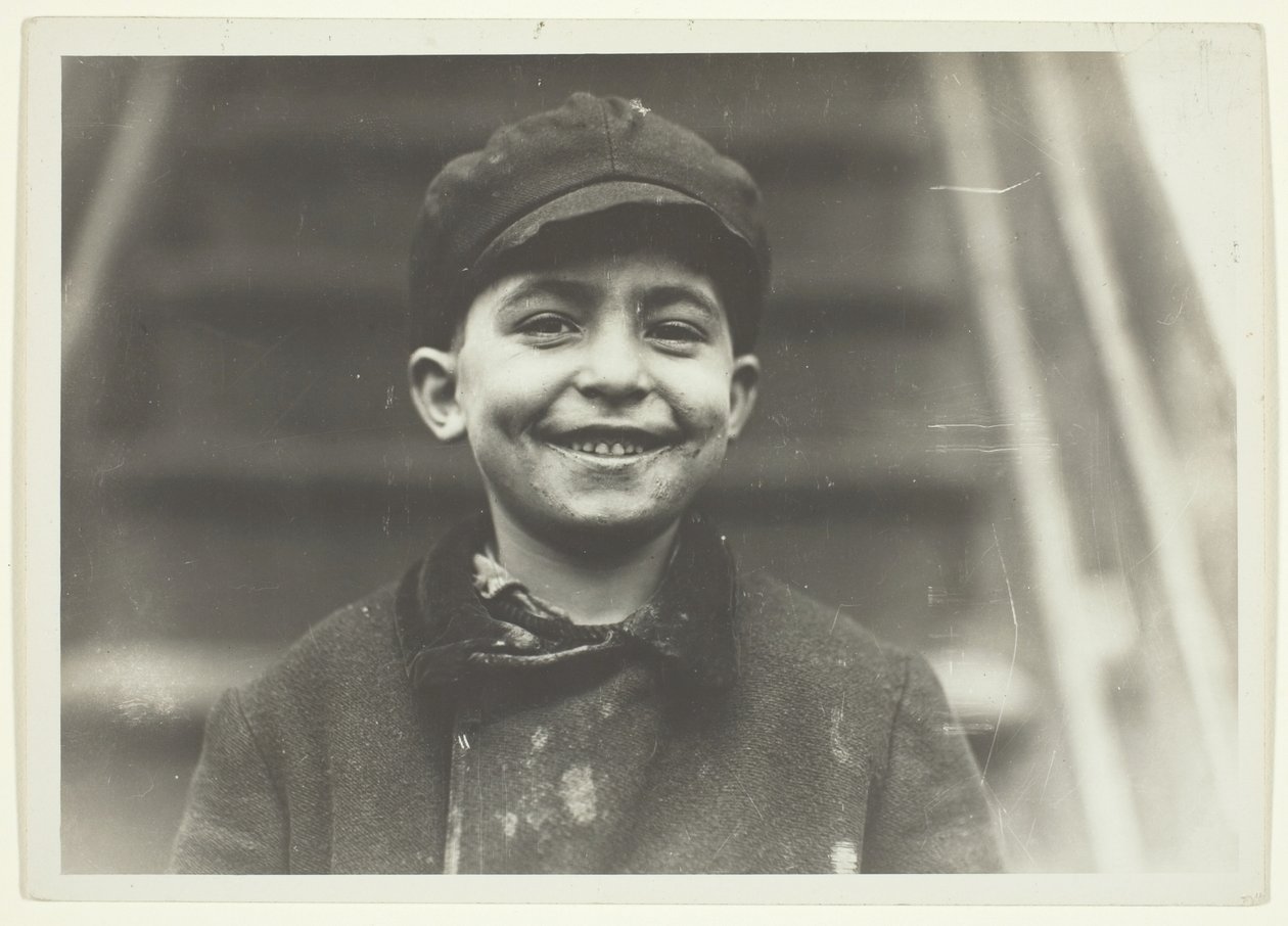 Bez názvu od Lewis Wickes Hine