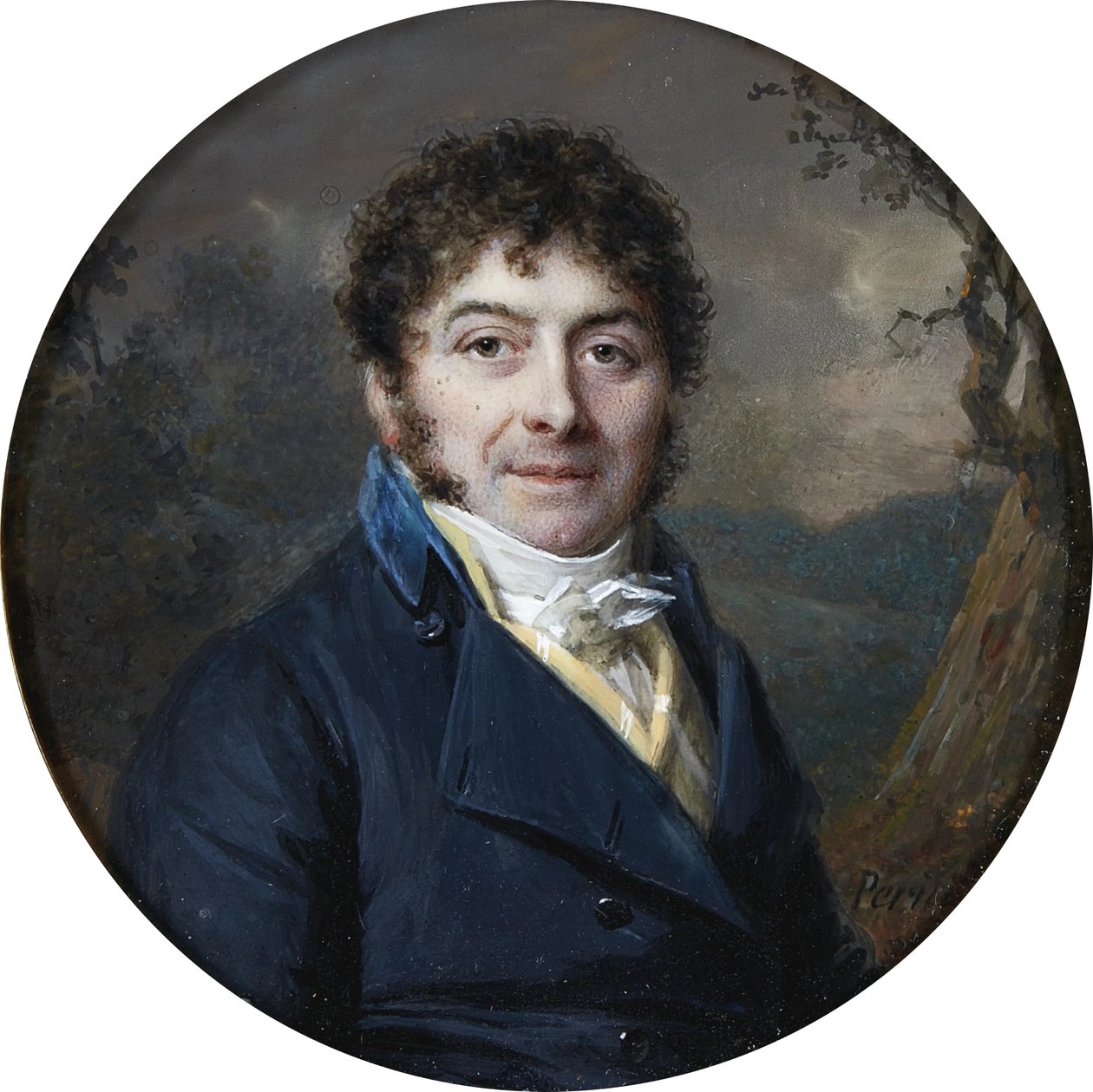 Portrét Marca-Antonie Désaugierse (1772-1827) od Lié Louis Périn-Salbreux