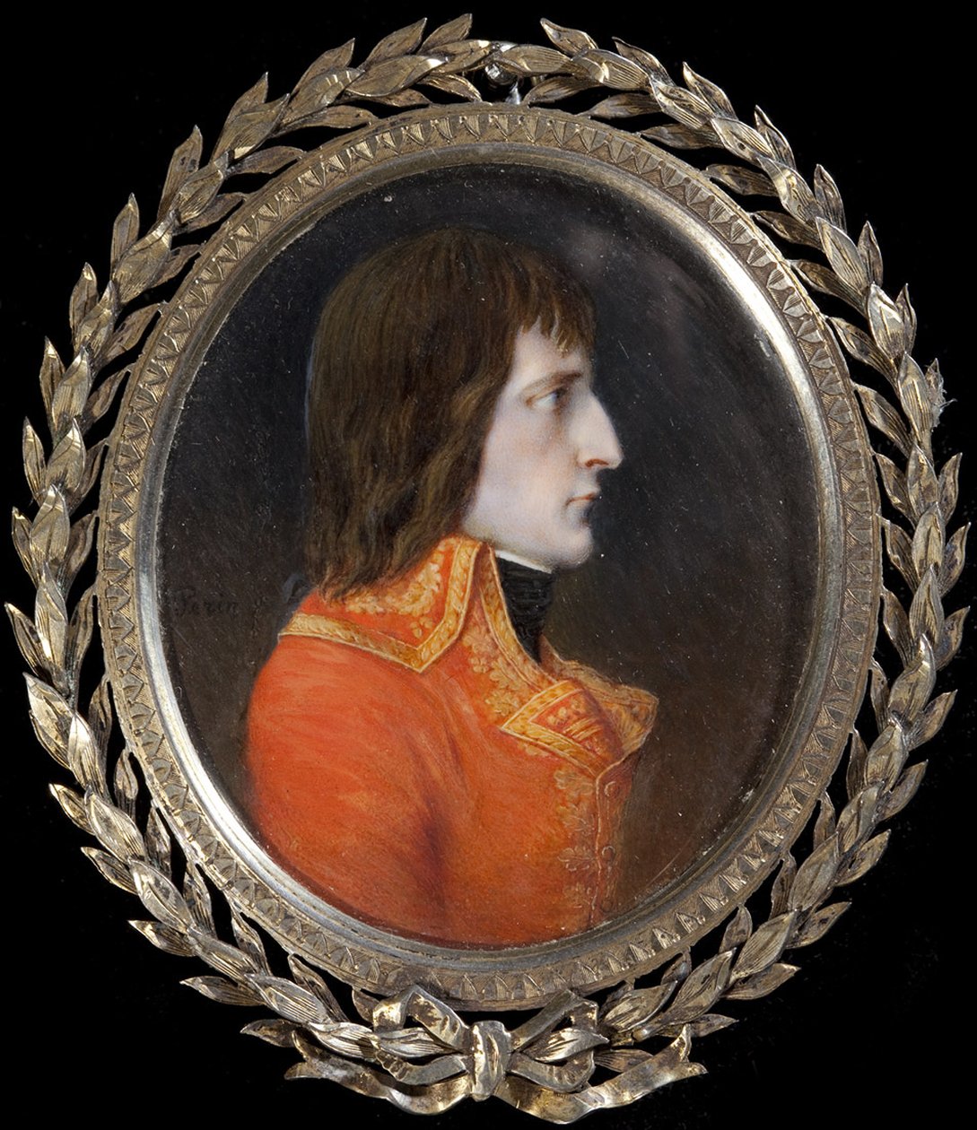 Napoleon Bonaparte jako první konzul, c. 1801 od Lié Louis Périn Salbreux