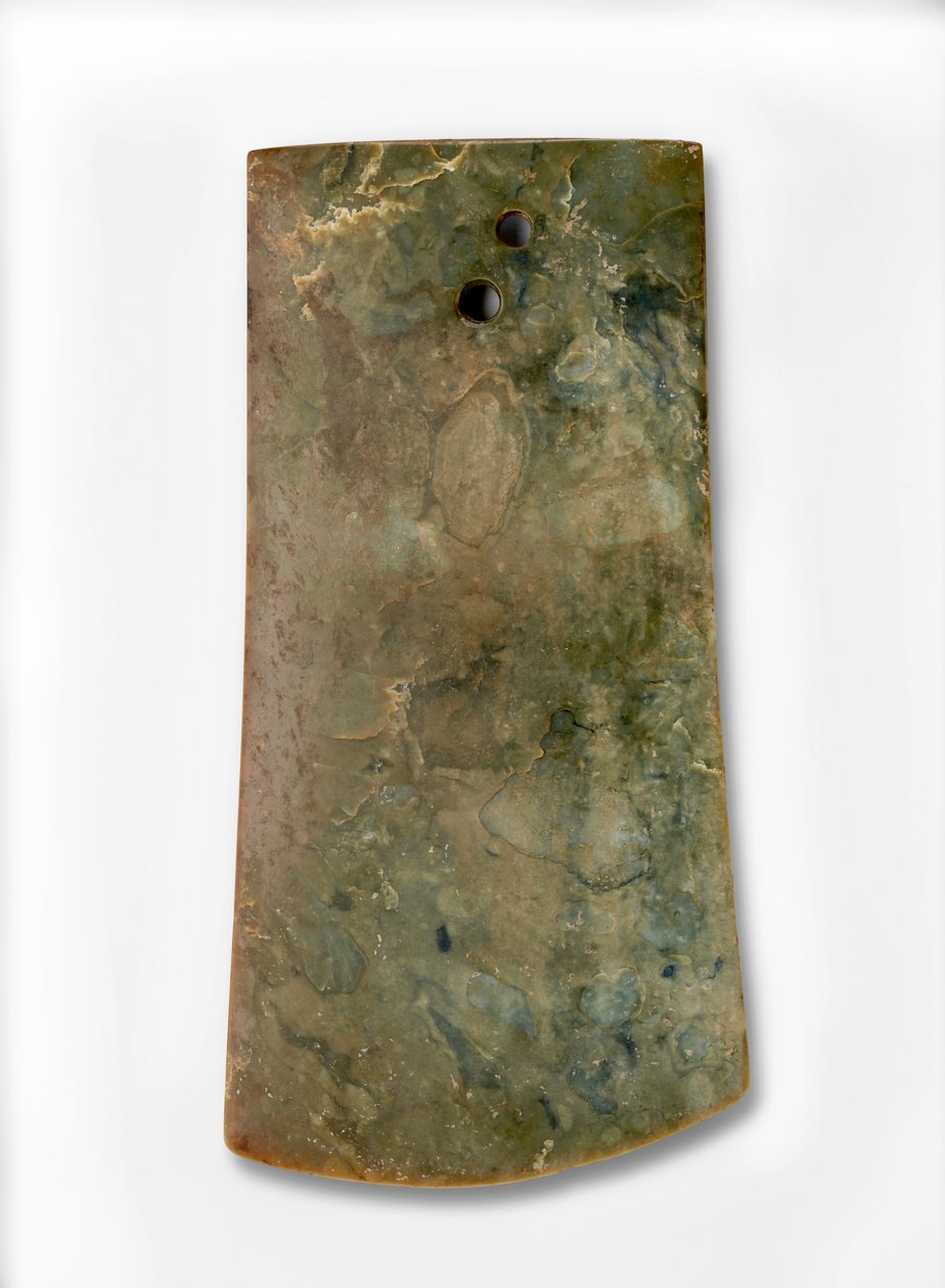 Sekera od Liangzhu culture
