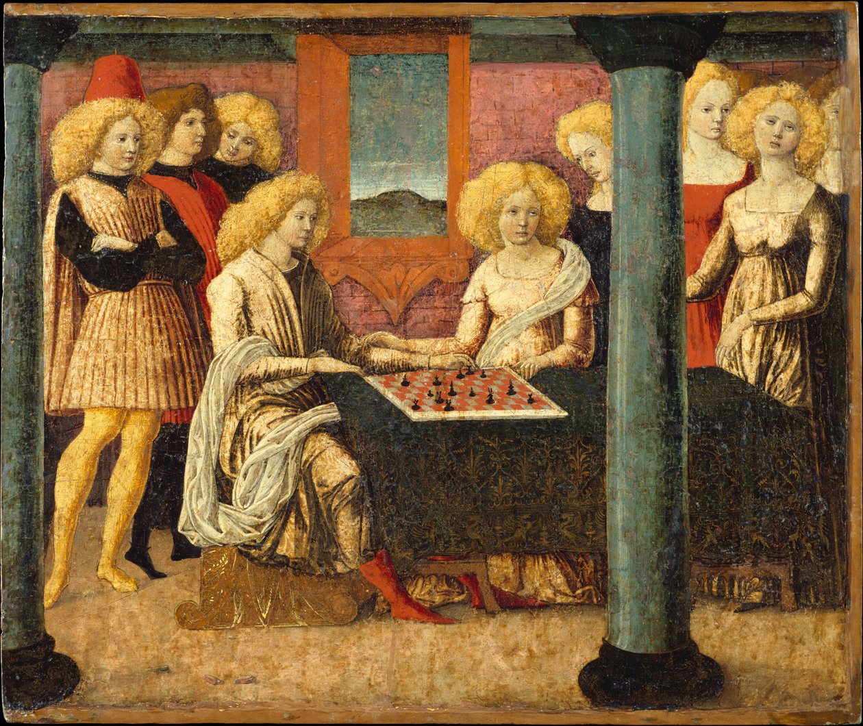 Šachisté od Liberale da Verona