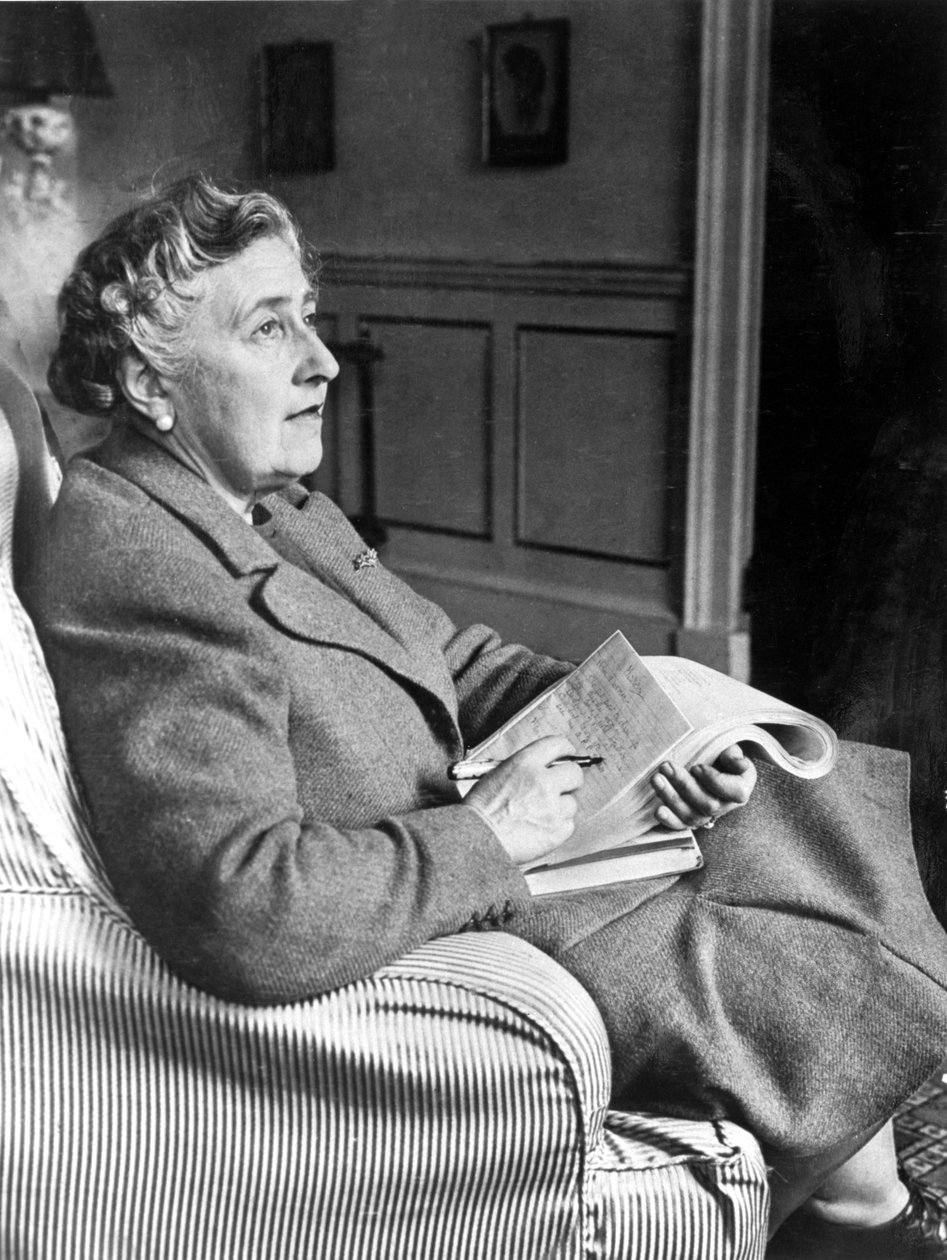 Agatha Christie, anglický kriminální spisovatel, 9. března 1946 od Unbekannt Unbekannt