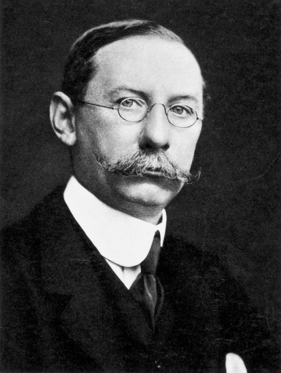 Alan Archibald Campbell Swinton, skotský elektroinženýr, c 1910 od Unbekannt Unbekannt
