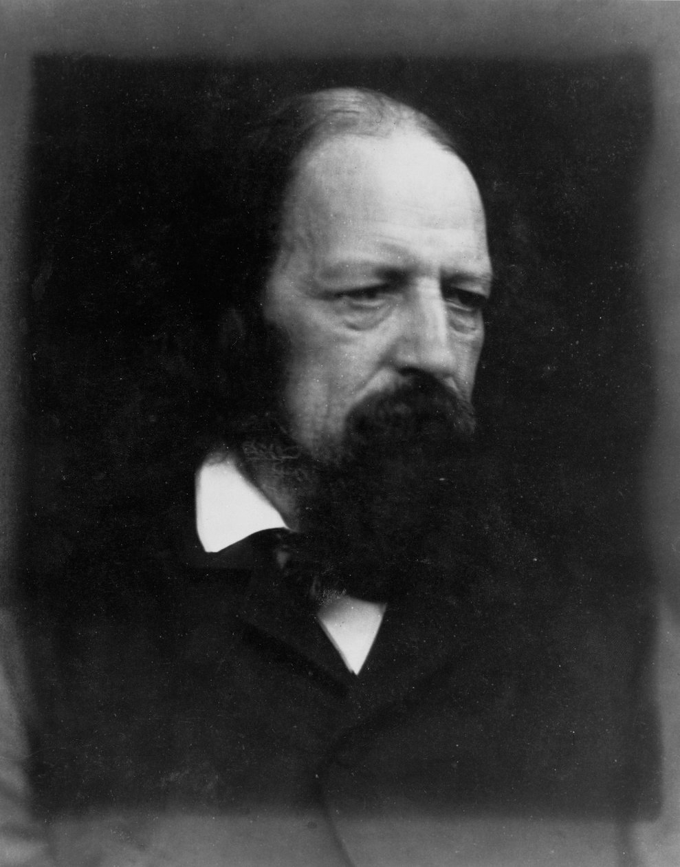 "Alfred Tennyson" od Unbekannt Unbekannt