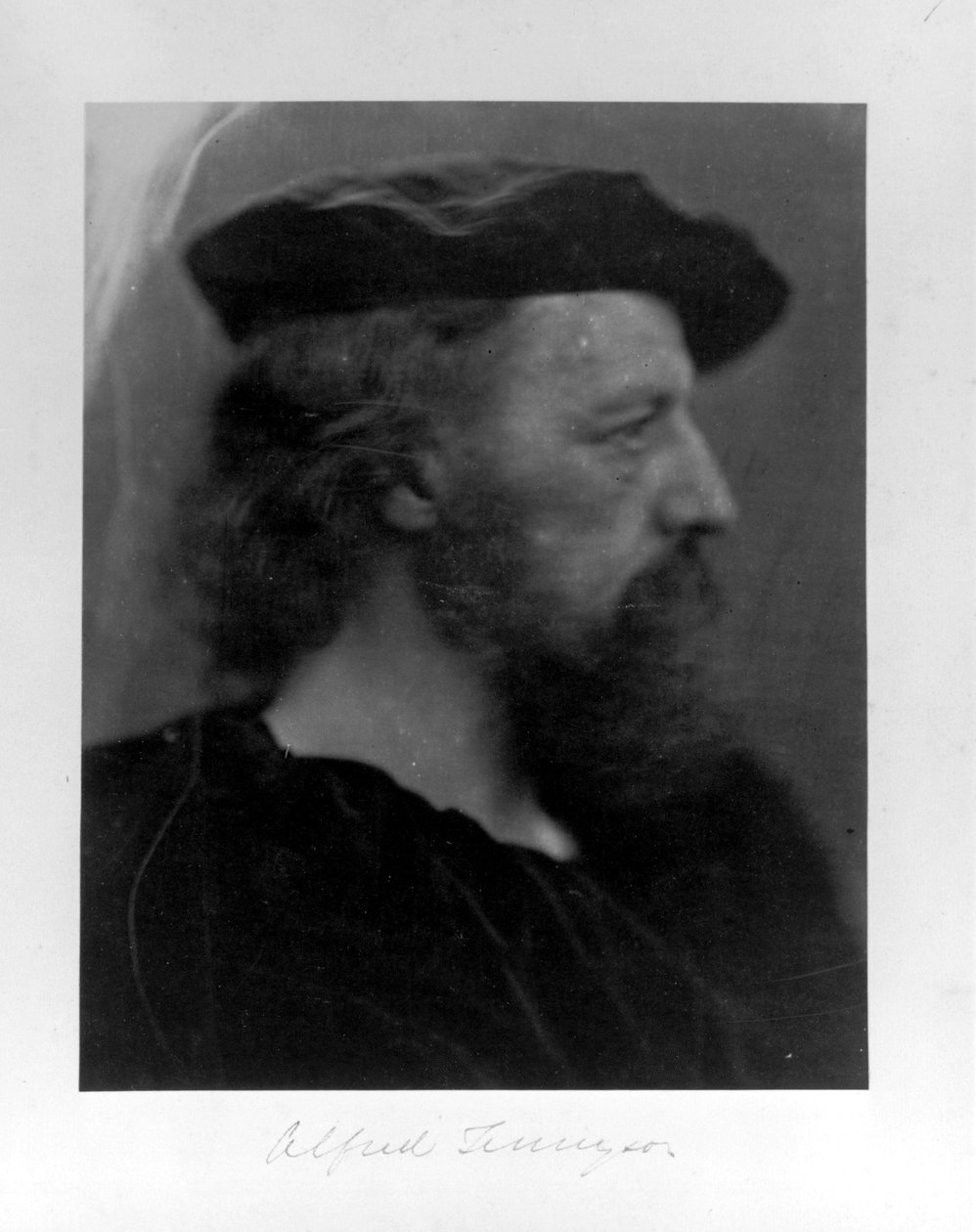 "Alfred Tennyson" od Unbekannt Unbekannt