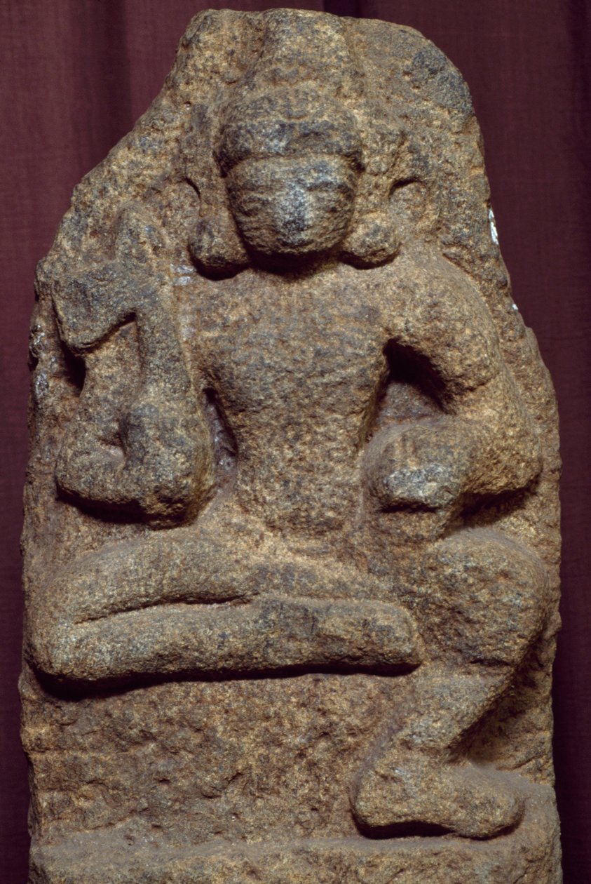 Detail reliéfu zobrazující Buddhu, Colombo, Srí Lanka od Unbekannt Unbekannt