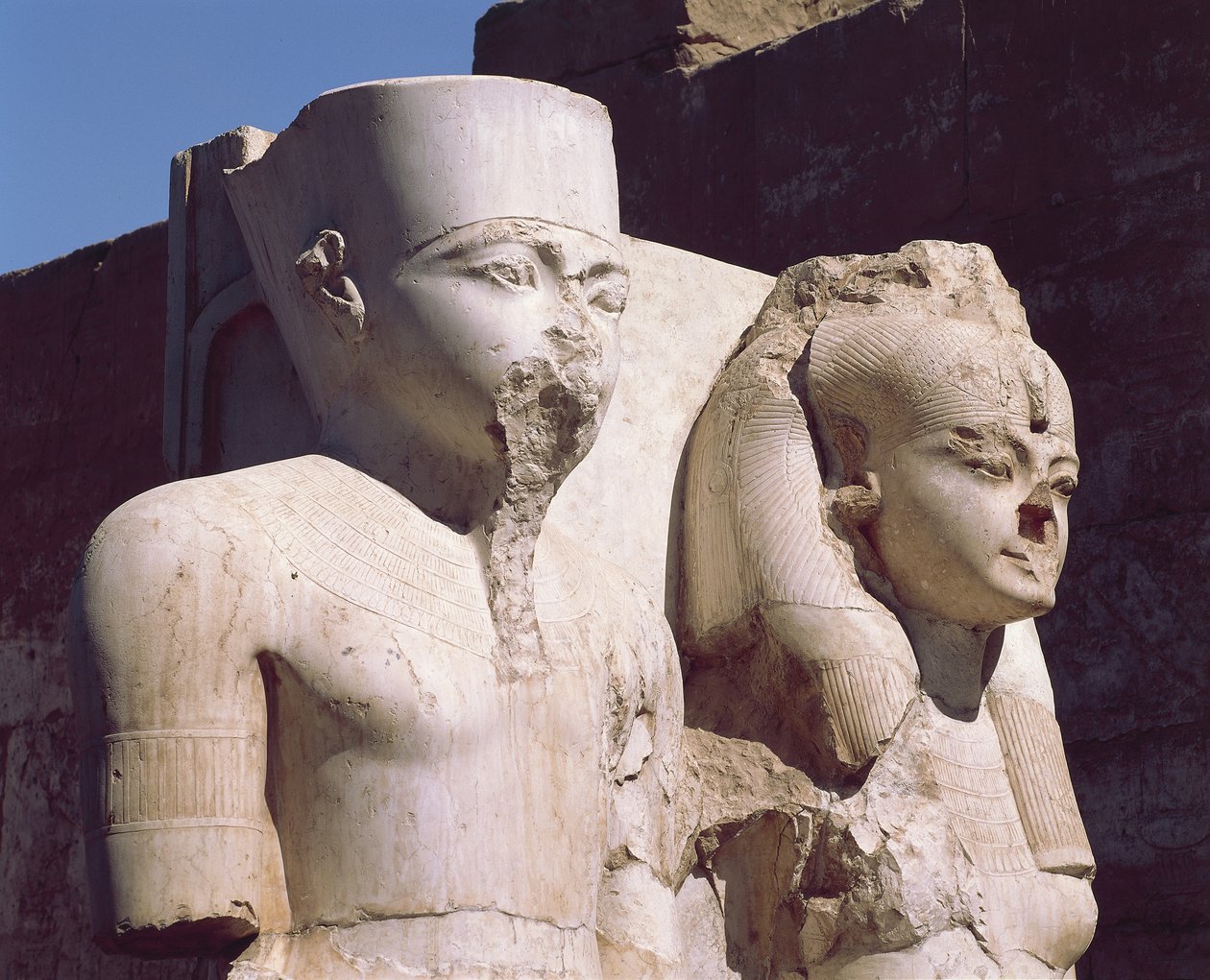 Egypt – starověké Théby (Seznam světového dědictví UNESCO od Unbekannt Unbekannt