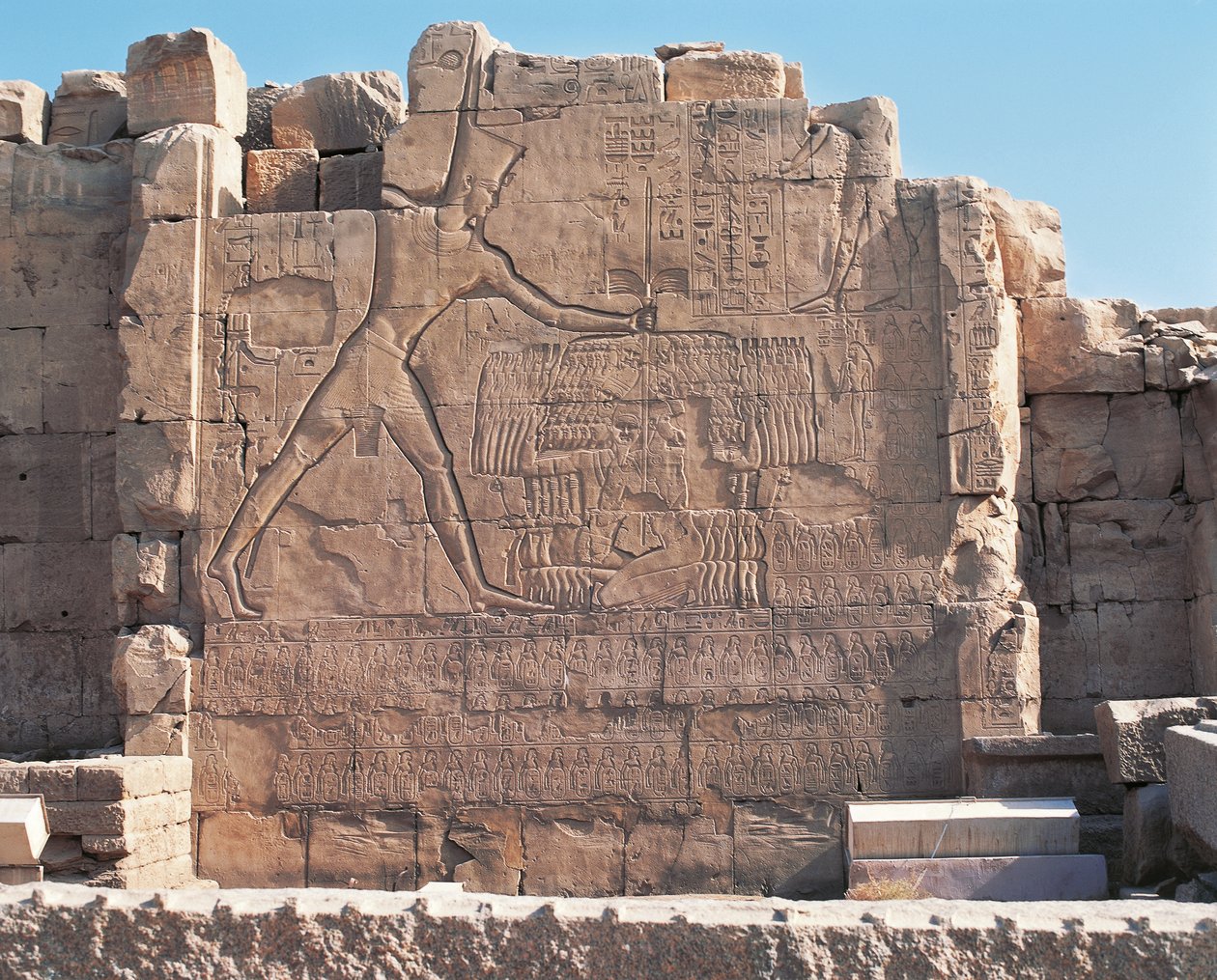 Egypt – starověké Théby (Seznam světového dědictví UNESCO od Unbekannt Unbekannt