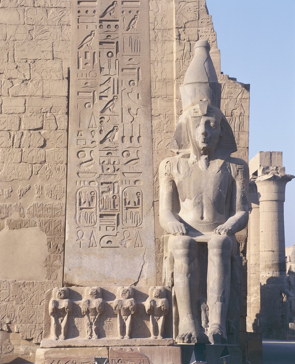 Egypt – starověké Théby (Seznam světového dědictví UNESCO od Unbekannt Unbekannt