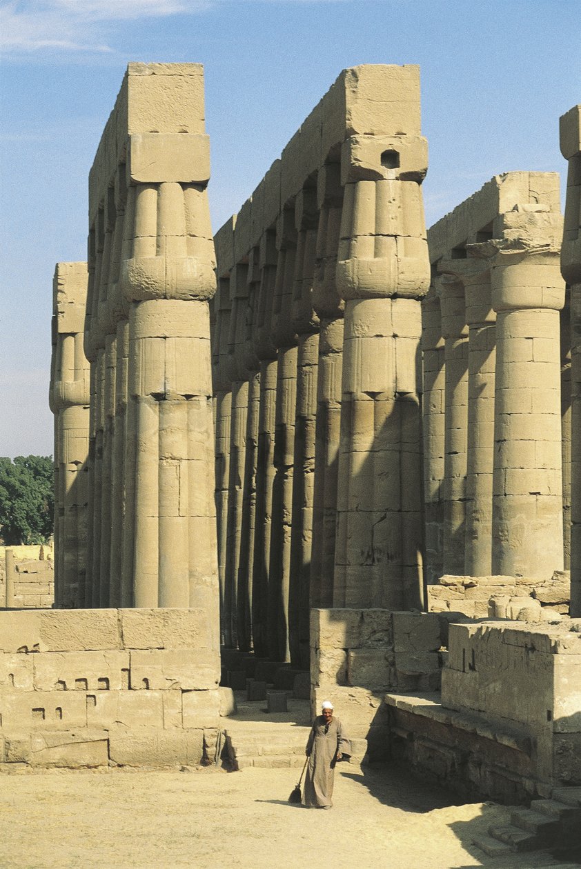 Egypt – starověké Théby (Seznam světového dědictví UNESCO od Unbekannt Unbekannt