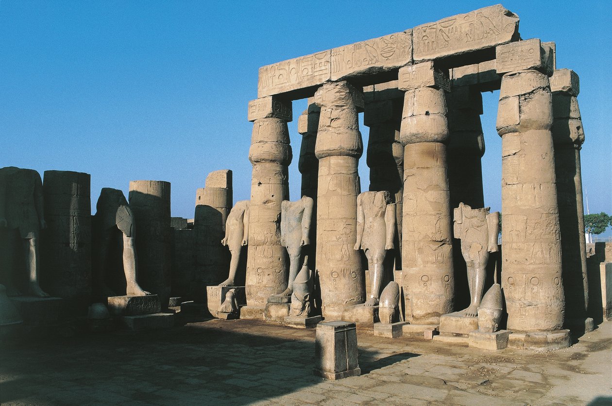 Egypt – starověké Théby (Seznam světového dědictví UNESCO od Unbekannt Unbekannt
