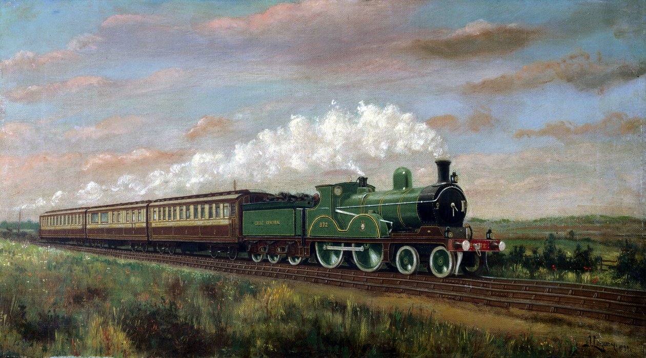 Velký centrální železniční expres od Unbekannt Unbekannt
