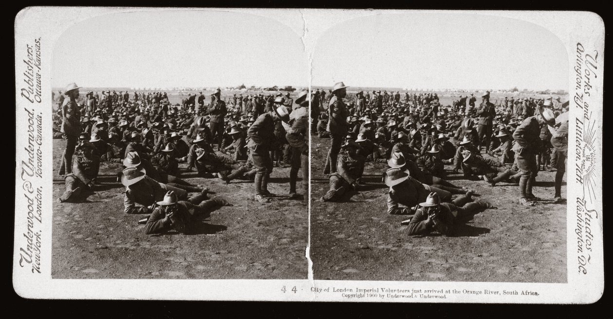 Búrská válka (Jižní Afrika od Unbekannt Unbekannt