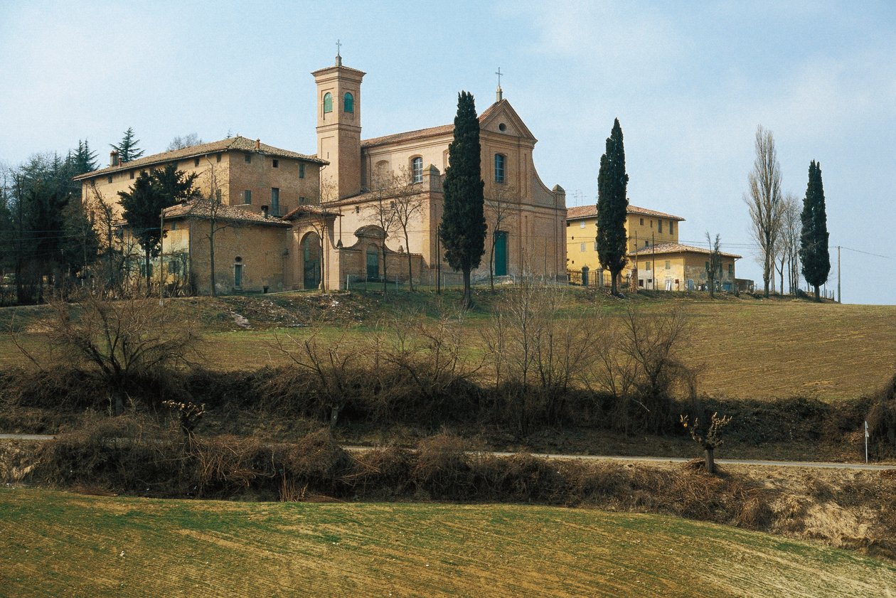 Ermitáž Tizzano, Casalecchio di Reno, Emilia-Romagna, Itálie od Unbekannt Unbekannt