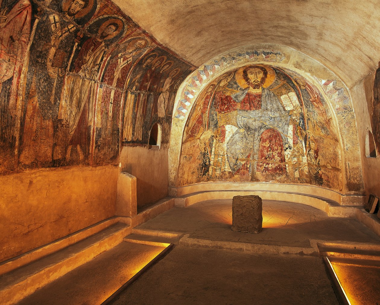 Itálie, Apulie, Gravina v Puglii, Skalní krypta kostela San Vito Vecchio od Unbekannt Unbekannt