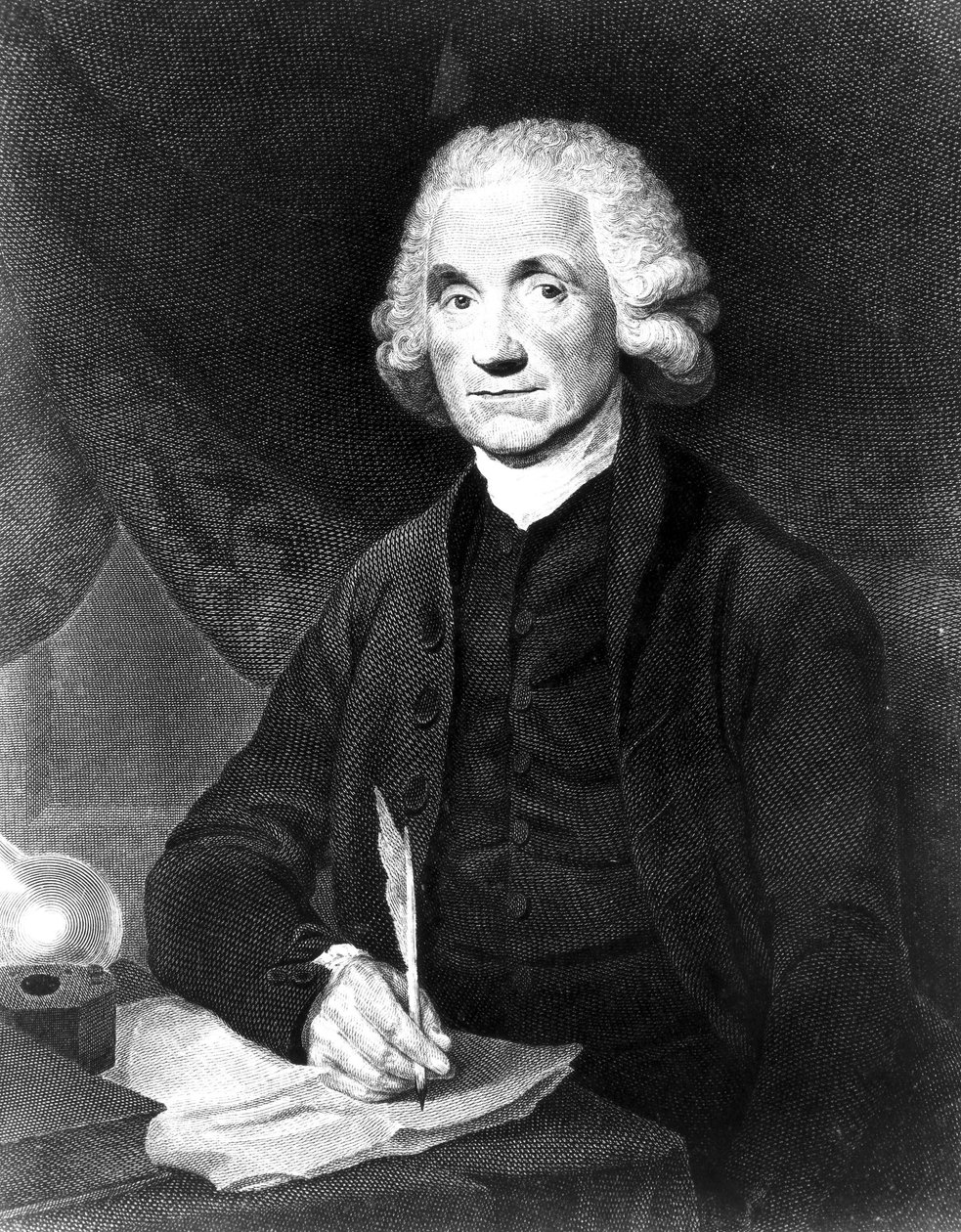Joseph Priestley , anglicko-americký teolog a chemik od Unbekannt Unbekannt